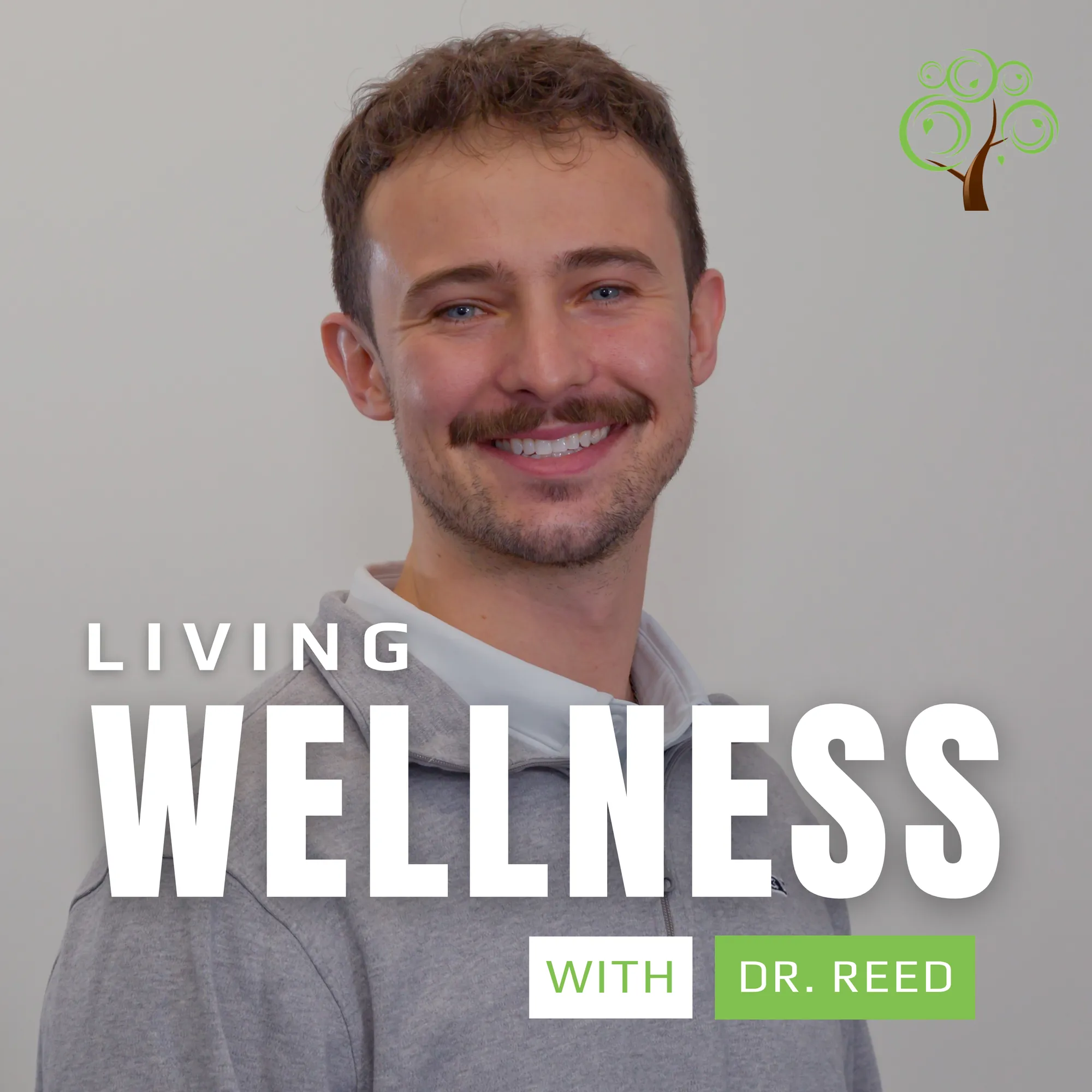 Living Wellness podcast cover: Tips For Better Sleep Quality